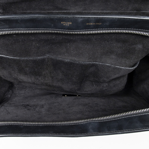 Celine Medium Tricolor Trapeze - Picture 7 of 7